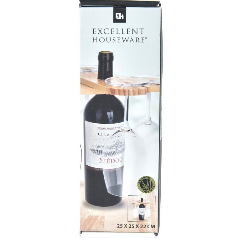 Home Styling Collection, sprytny chwyt na kieliszki do wina