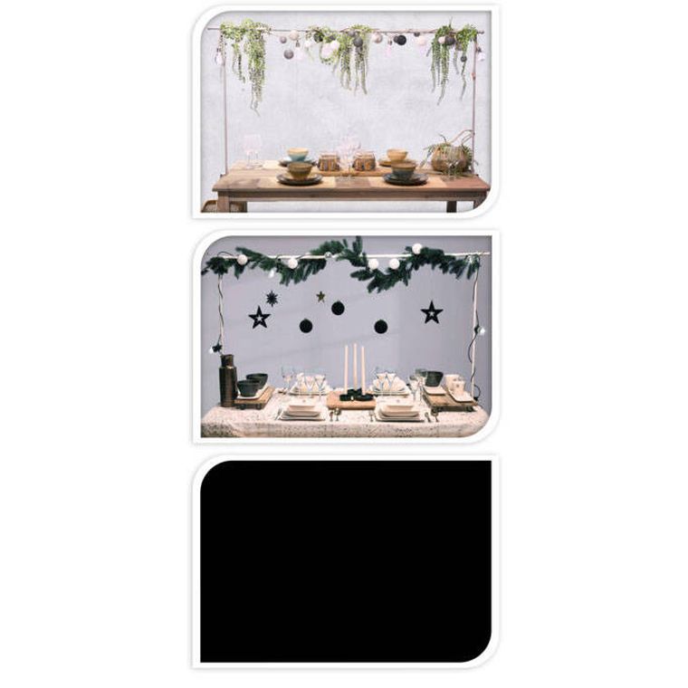 Home Styling Collection, stelaż nad stół na kwiaty i dekoracje