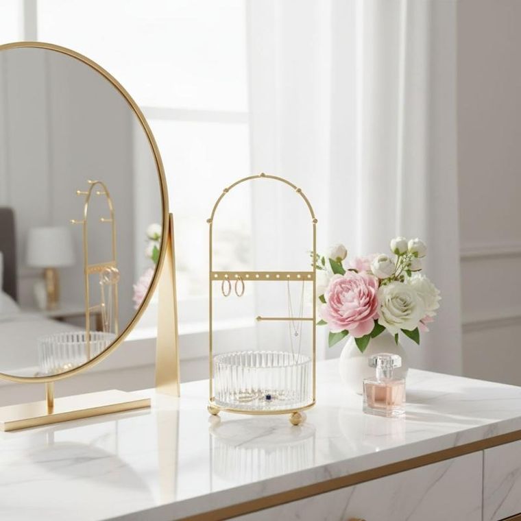 Home Styling Collection, stojak na biżuterię, 25 cm