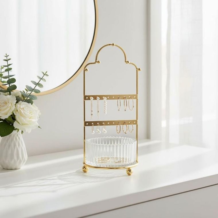 Home Styling Collection, stojak na biżuterię, 25 cm