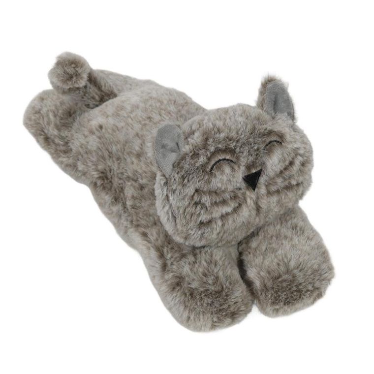 Home Styling Collection, stoper do drzwi do pokoju dziecięcego w kształcie kotka, 1 kg