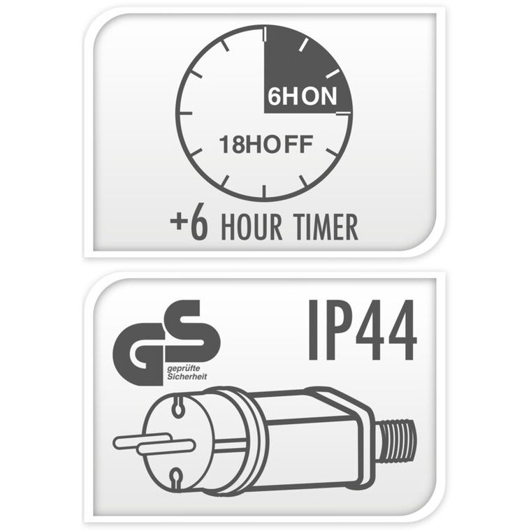 Home Styling Collection, świąteczna dekoracja, 124 LED, święty mikołaj na drabinie, 2m