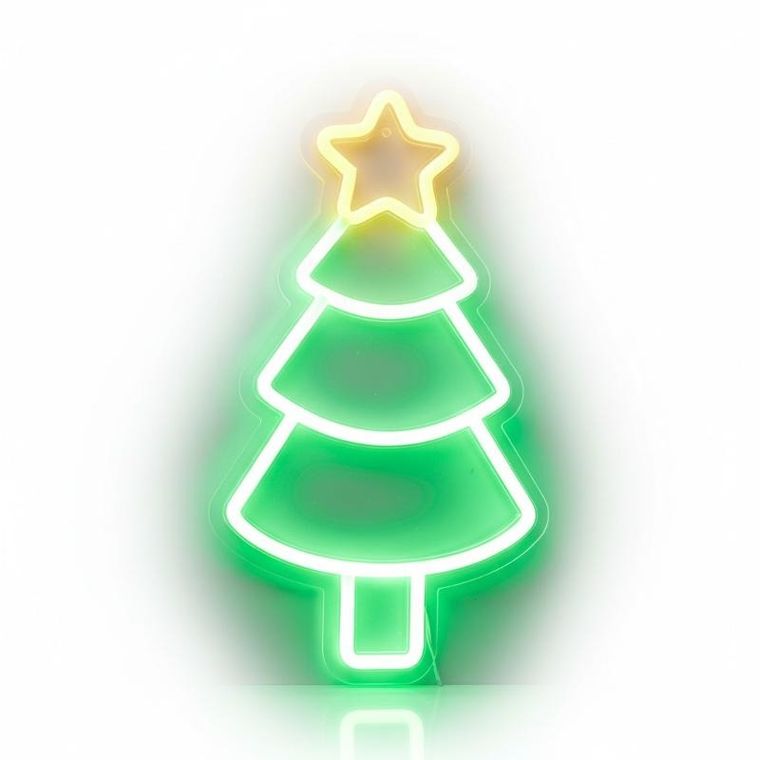 Home Styling Collection, świąteczny neon na ścianę, LED, 23-22 cm