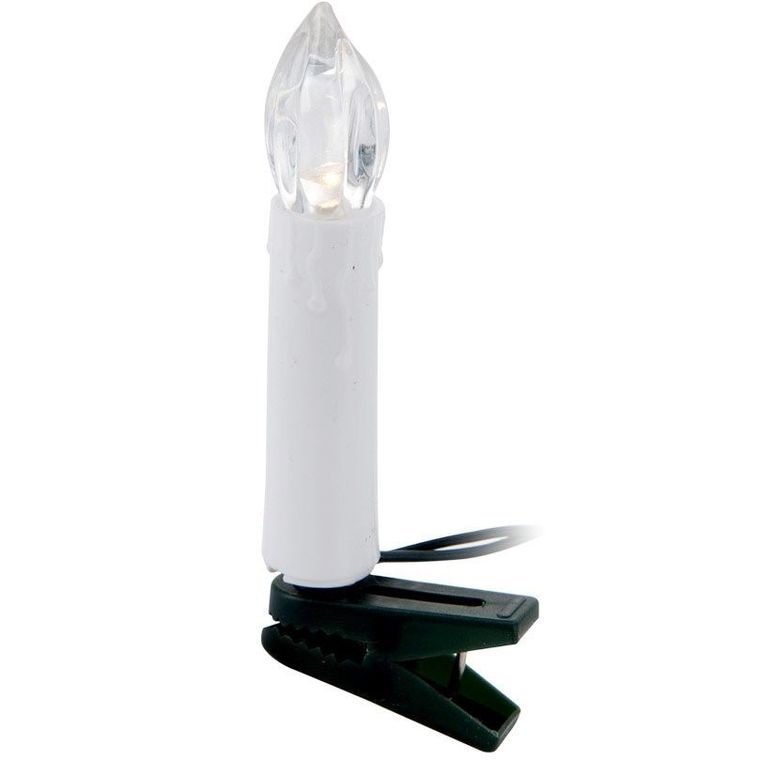 Home Styling Collection, świeczki dekoracyjne, 30 LED, wewnętrzne, biały