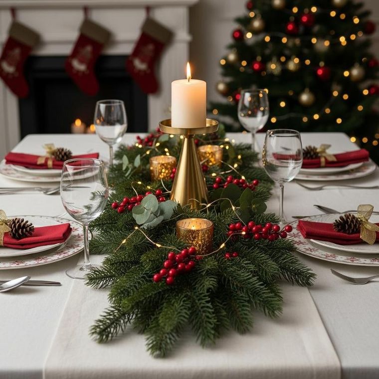 Home Styling Collection, świecznik dekoracyjny, złoty, 17 cm