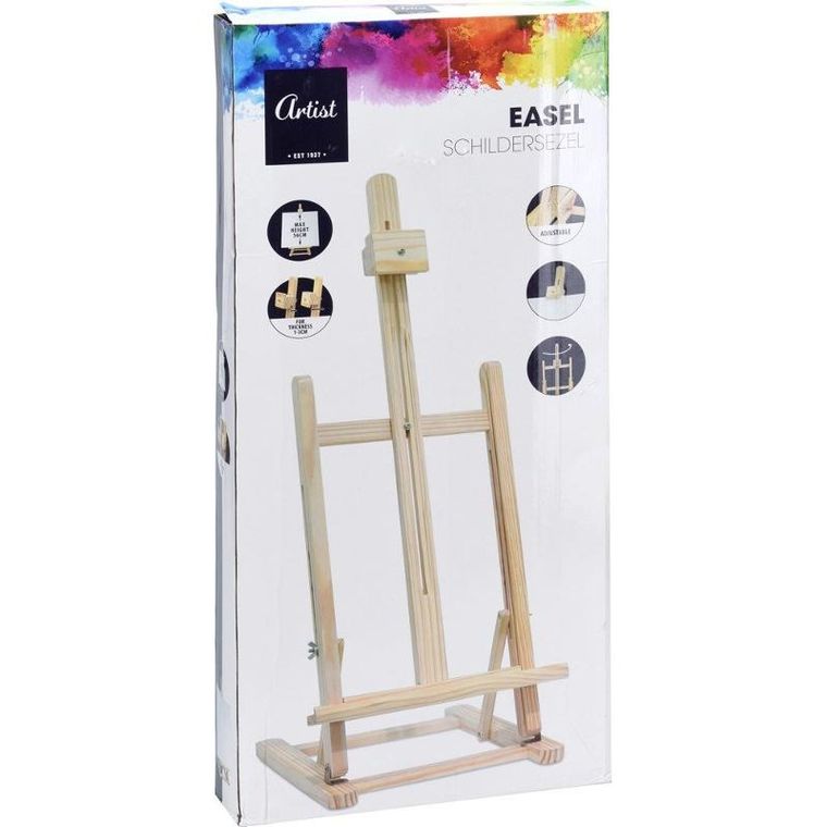 Home Styling Collection, sztaluga drewniana z regulacją wysokości