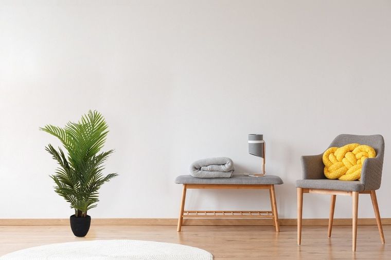 Home Styling Collection, sztuczna palma, roślina doniczkowa 94 cm, dekoracja roślinna