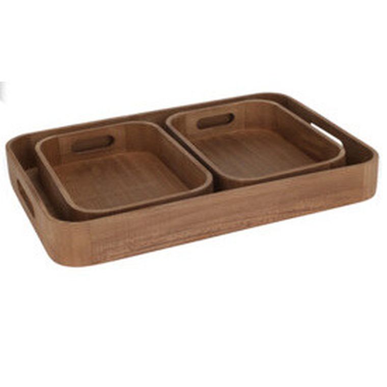 Home Styling Collection, tace do serwowania w różnych rozmiarach, 3 szt.