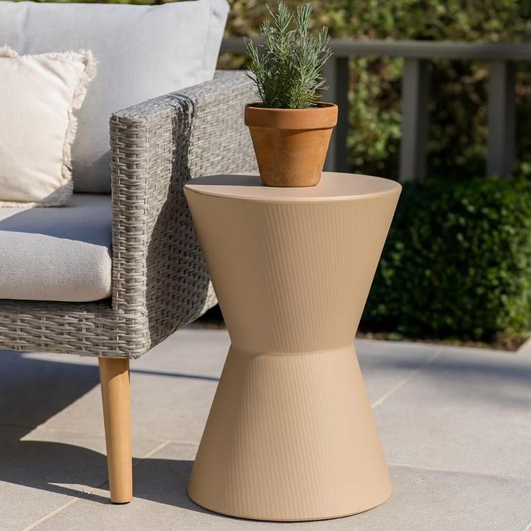 Home Styling Collection, Tome, stolik boczny do kanapy typu totem, 29-45 cm