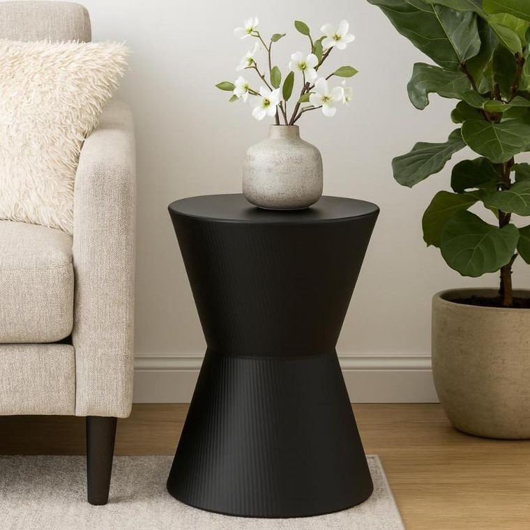 Home Styling Collection, Tome, stolik boczny do kanapy typu totem, 29-45 cm