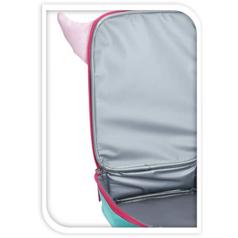 Home Styling Collection, torba termiczna do szkoły, z uszkami, 19.5-7-26 cm