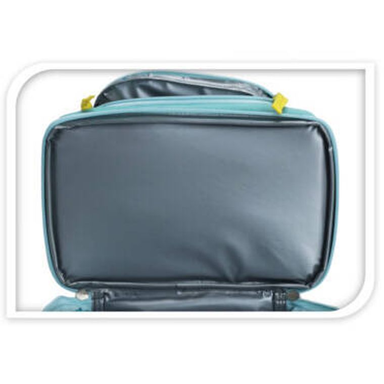 Home Styling Collection, torba termiczna na lunch, dinozaur, 26-16-16.5 cm