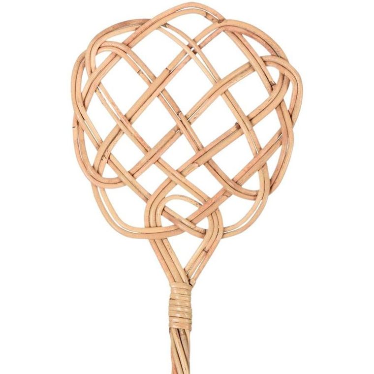 Home Styling Collection, trzepaczka rattanowa, 74 cm