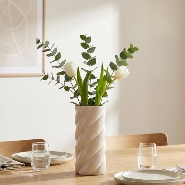 Home Styling Collection, wazon ceramiczny, 12,5-25 cm