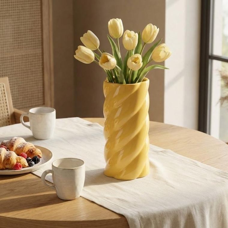 Home Styling Collection, wazon ceramiczny, 12,5-25 cm
