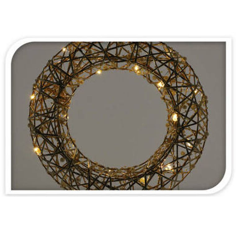 Home Styling Collection, Wieniec świąteczny, 20 LED, Ø 30 cm