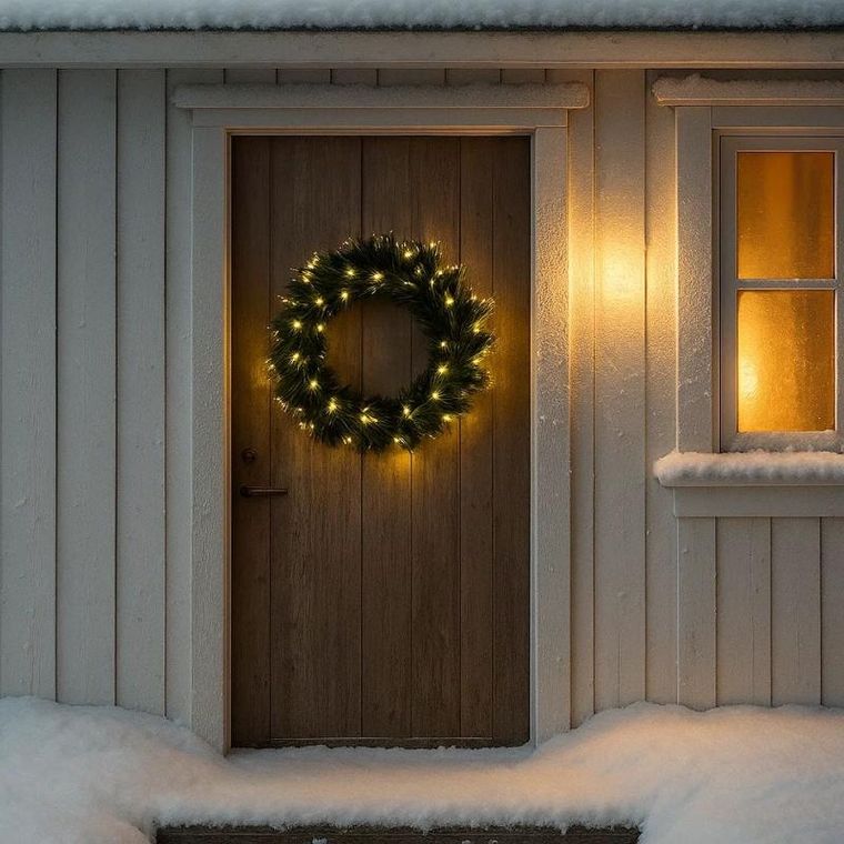 Home Styling Collection, wieniec świąteczny, 42 cm