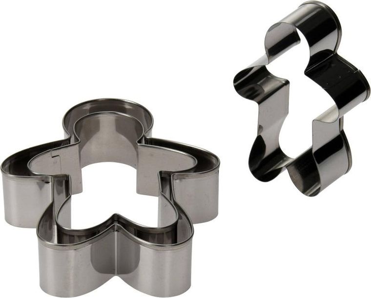 Home Styling Collection, wykrawaczki do ciastek, motyw świąteczny, 3 szt.