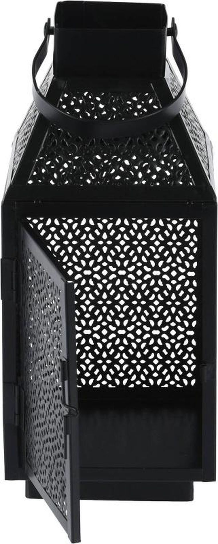 Home Styling, Collection, zestaw 3 metalowych lampionów w różnych rozmiarach