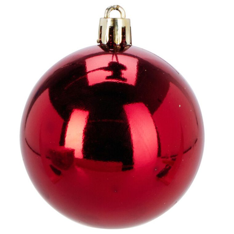 Home Styling Collection, zestaw bombek świątecznych, różne rozmiary, 70 szt.