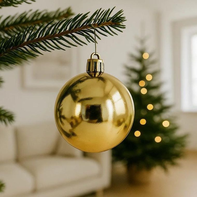 Home Styling Collection, zestaw bombek świątecznych, różne rozmiary, 70 szt.