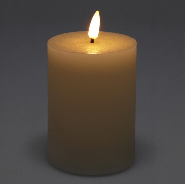 Home Styling Collection, zestaw świec LED, z pilotem, w różnych rozmiarach