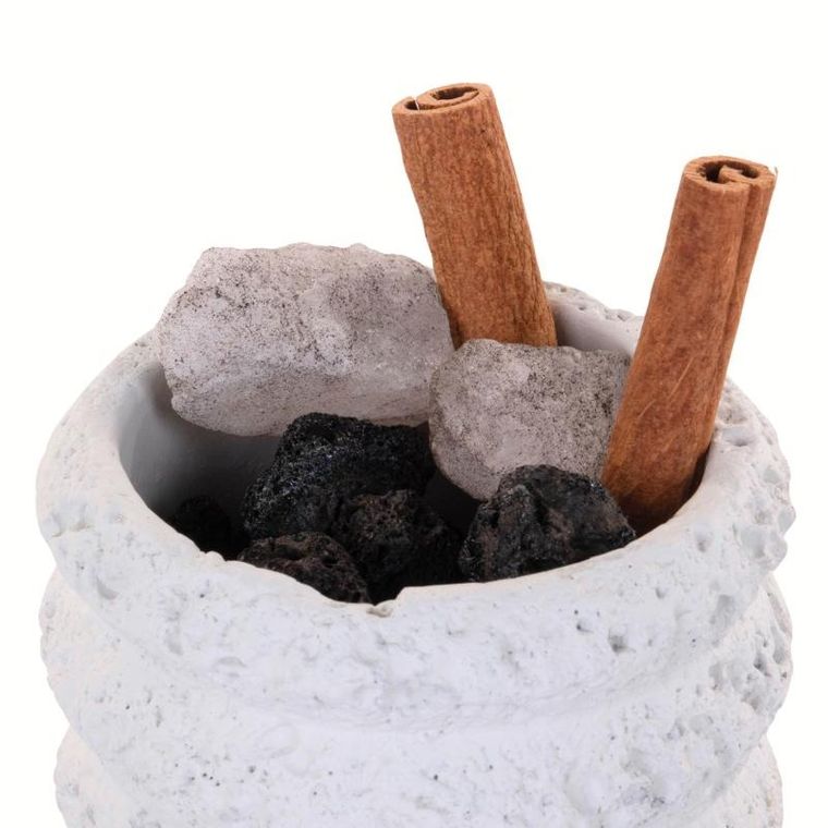 Home Styling Collection, zestaw zapachowy, z kamieniami, 9-7 cm