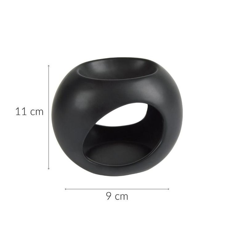 Homea, kominek na podgrzewacz i wosk, 11-13 cm