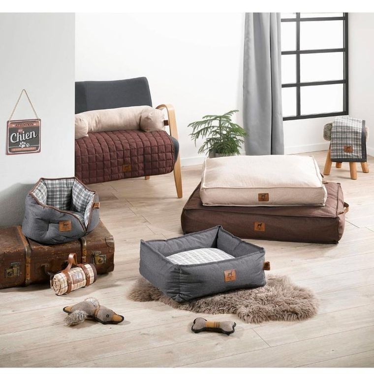 Homea, legowisko miękki kosz, Ø 40 cm, poliester