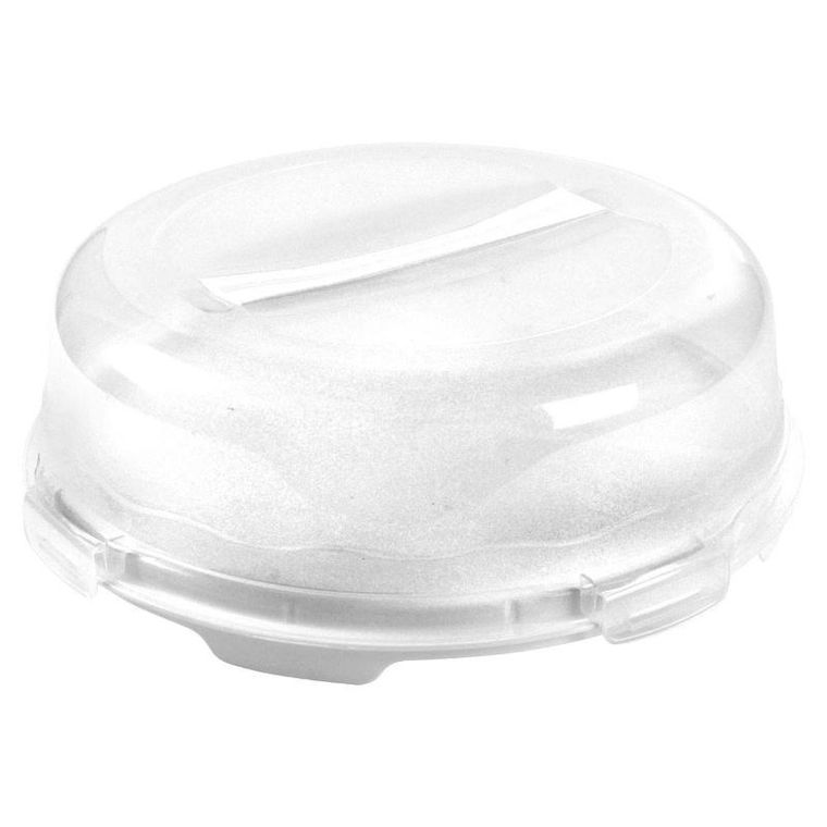 Homea, pojemnik do transportu ciasta z klipsami, Ø 30 cm