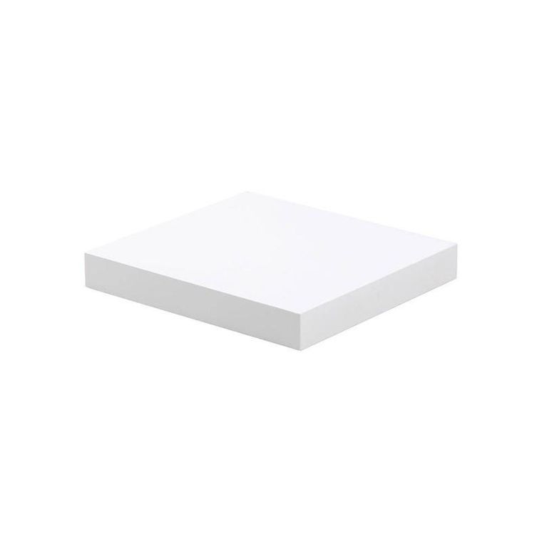 Homea, półka wisząca na ścianę z MDF, dł. 25 cm