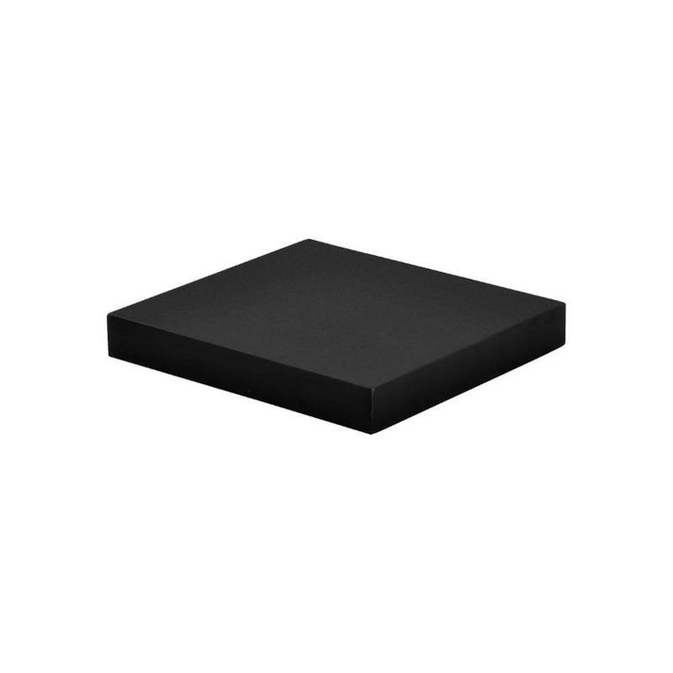 Homea, półka wisząca na ścianę z MDF, dł. 25 cm