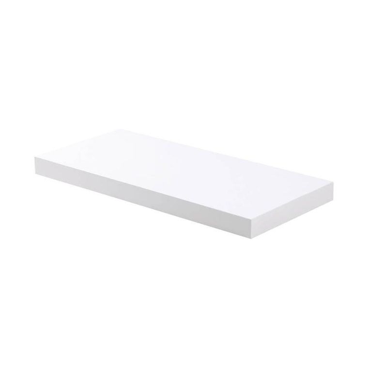 Homea, półka wisząca na ścianę z MDF, dł. 50 cm