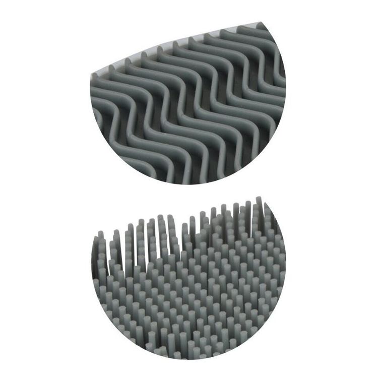 Homea, silikonowa szczotka do zbierania sierści, 7-12 cm