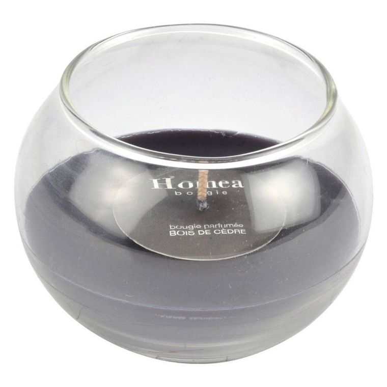 Homea, świeca zapachowa w szklanej kuli