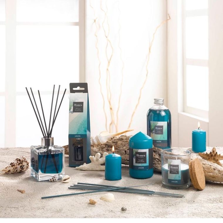 Homea, wosk zapachowy, 12 szt.