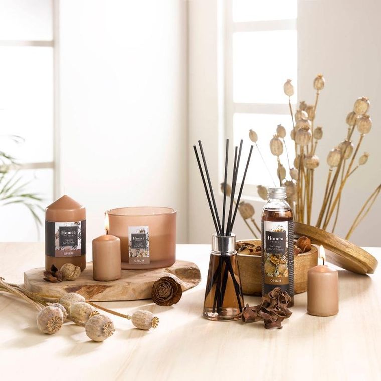 Homea, wosk zapachowy, 12 szt.