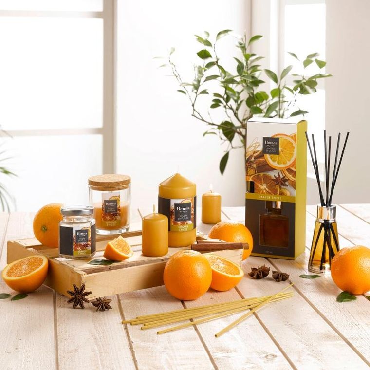 Homea, wosk zapachowy, 12 szt.