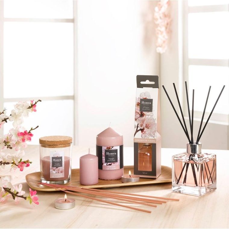 Homea, zestaw tealightów zapachowych, 12 szt.