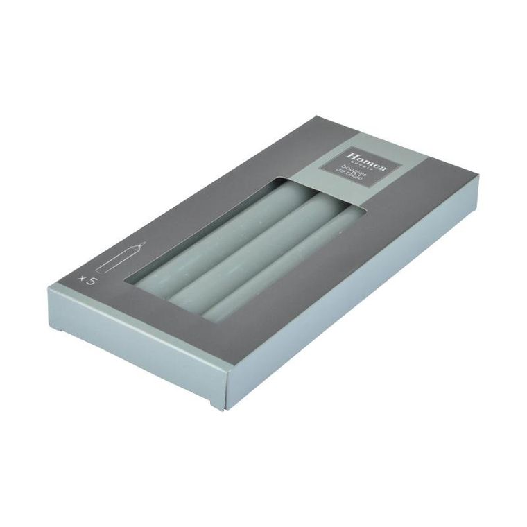 Homea, zestaw wysokich świec, Essential, 20 cm