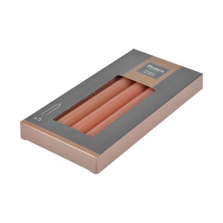 Homea, zestaw wysokich świec, Essential, 20 cm