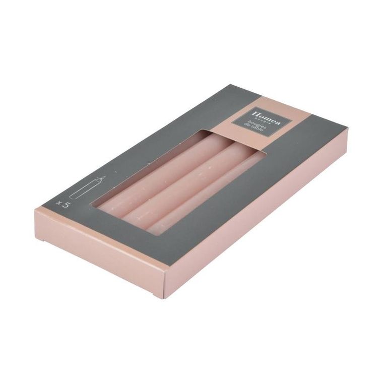 Homea, zestaw wysokich świec, Essential, 20 cm