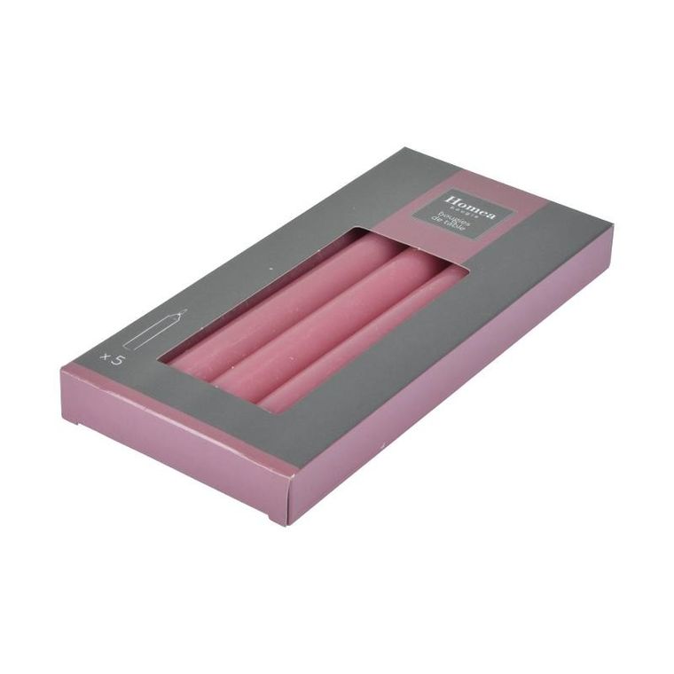 Homea, zestaw wysokich świec, Essential, 20 cm