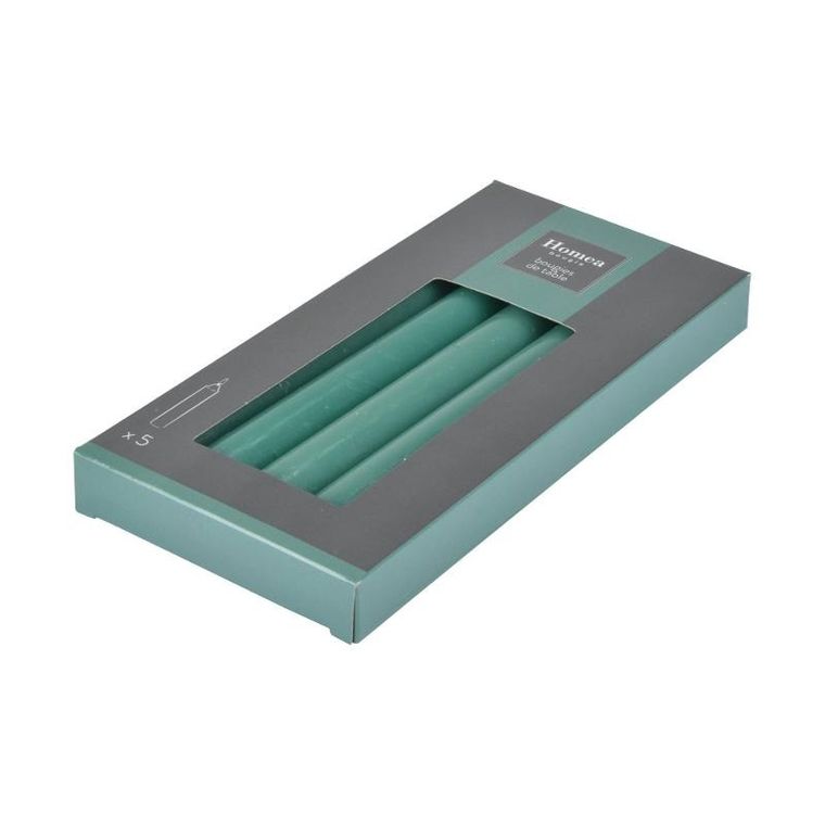 Homea, zestaw wysokich świec, Essential, 20 cm