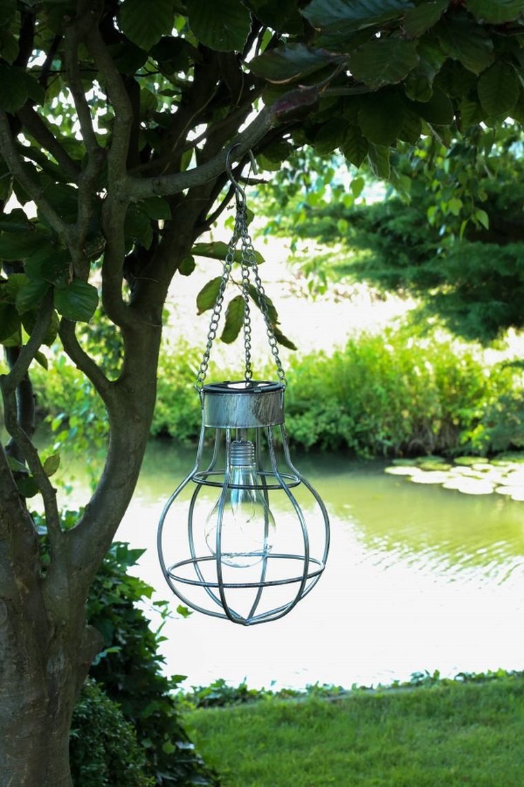 Home&Styling, lampa solarna ogrodowa, LED, stylowa