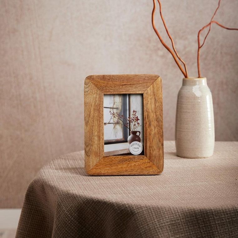 Homla, Abese, ramka na zdjęcie, drewniana, 10-15 cm