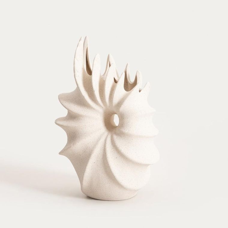 Homla, Ablis, dekoracja stojąca, o nieregularnym kształcie, 14,3-10,3-21,5 cm