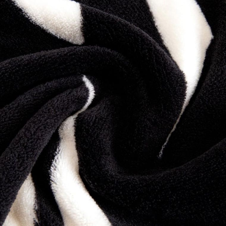 Homla, Abstract, koc, miękki z abstrakcyjnym wzorem, 150-200 cm