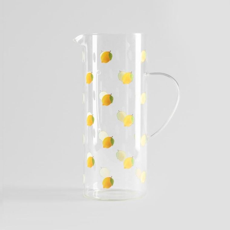 Homla, Agrume, dzbanek, w cytrynki, 1,6l, 746901