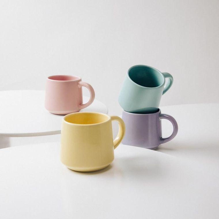 Homla, Alagi, kubek, fioletowy z kaczuszką, 0,25l